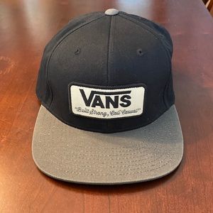 Vans flat brim hat